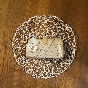 Lulu Guinness Floral Pattern Travel Bag